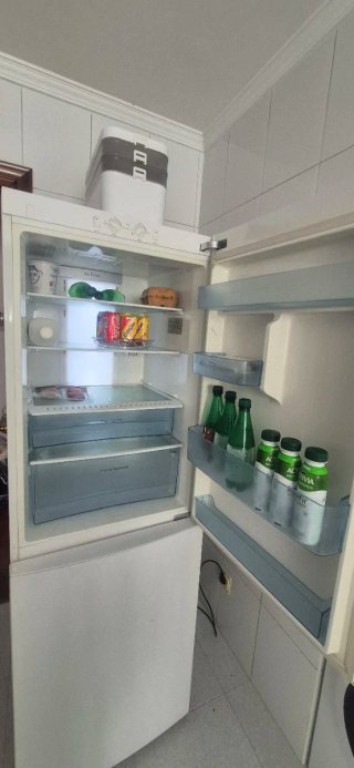 Frigorífico Combi Haier Blanco