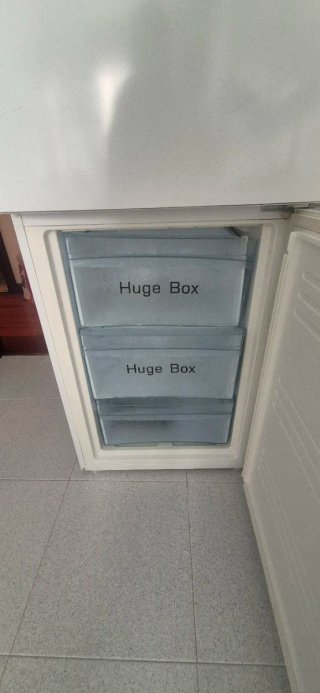 Frigorífico Combi Haier Blanco