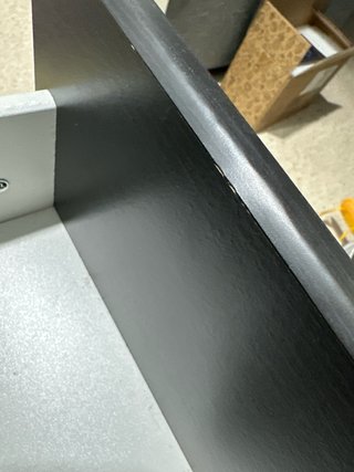 Mesitas de noche Ikea negras