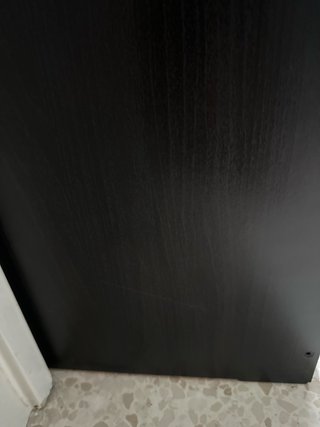 Mesitas de noche Ikea negras