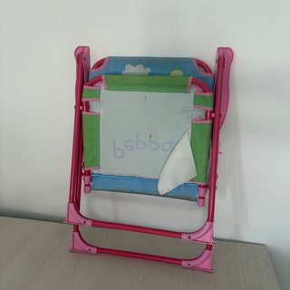 Silla Infantil Peppa Pig Playa Plegable