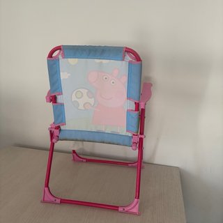 Silla Infantil Peppa Pig Playa Plegable