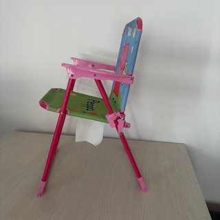 Silla Infantil Peppa Pig Playa Plegable