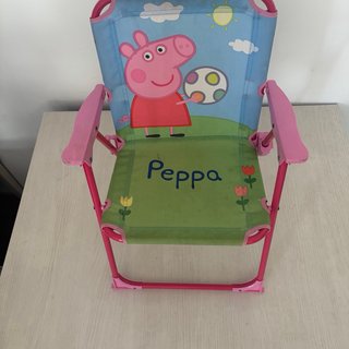 Silla Infantil Peppa Pig Playa Plegable