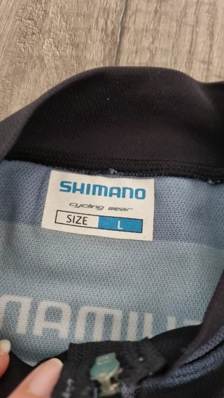 Maillot Ciclismo Shimano XTR Talla L