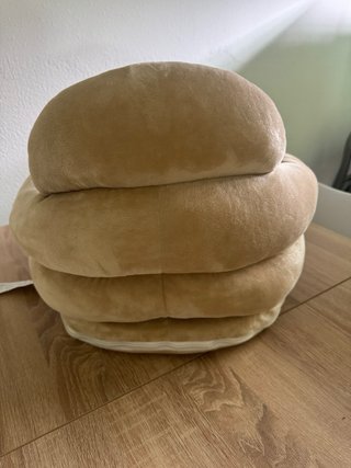Sillón infantil de peluche