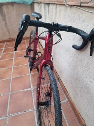 Bicicleta Merida Silex 4000 - Acepto cambios