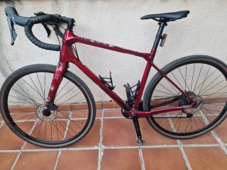Bicicleta Merida Silex 4000 - Acepto cambios