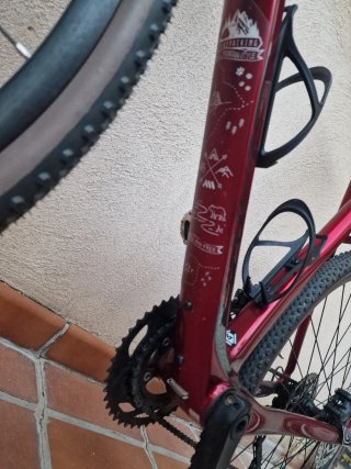 Bicicleta Merida Silex 4000 - Acepto cambios