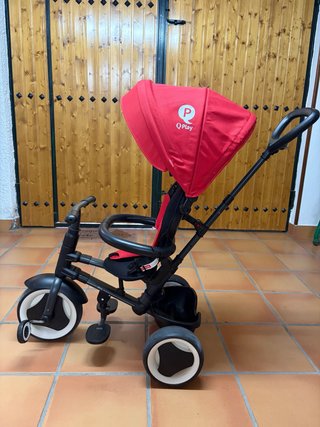 Triciclo RITO evolutivo rojo 3 en 1 en buen estado