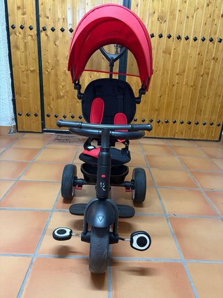 Triciclo RITO evolutivo rojo 3 en 1 en buen estado