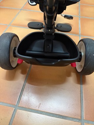 Triciclo RITO evolutivo rojo 3 en 1 en buen estado