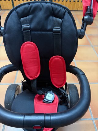 Triciclo RITO evolutivo rojo 3 en 1 en buen estado