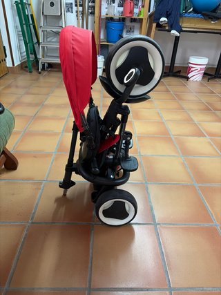 Triciclo RITO evolutivo rojo 3 en 1 en buen estado