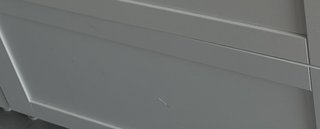 Mueble 3 módulos madera y cristal