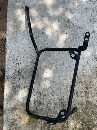 Despiece Bmw R 90 S Maleta izq soporte Piezas
