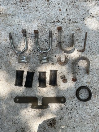 Despiece Bmw R 90 S Maleta izq soporte Piezas