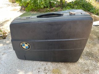 Despiece Bmw R 90 S Maleta izq soporte Piezas