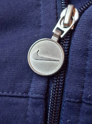 Felpa Nike Vintage Blu XXL Y2k oldmoney