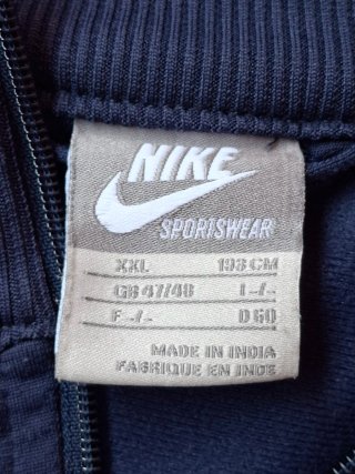 Felpa Nike Vintage Blu XXL Y2k oldmoney
