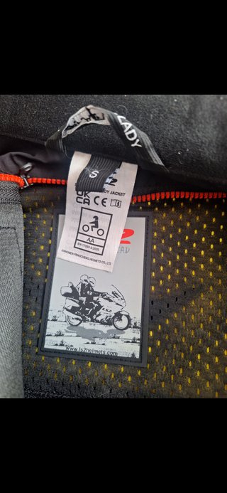 Chaqueta moto mujer Talla S Protecciones