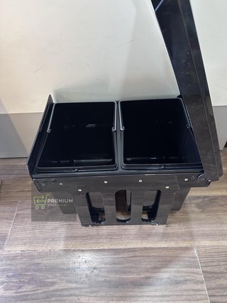 Cubo de basura extraible Relaxdays
