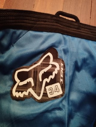 Pantalón Motocross Fox 180 Talla 34