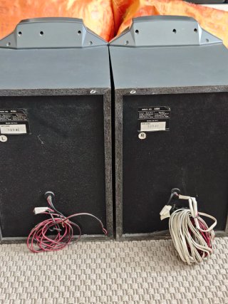 Altavoces pasivos Hi-Fi Thomson A58O