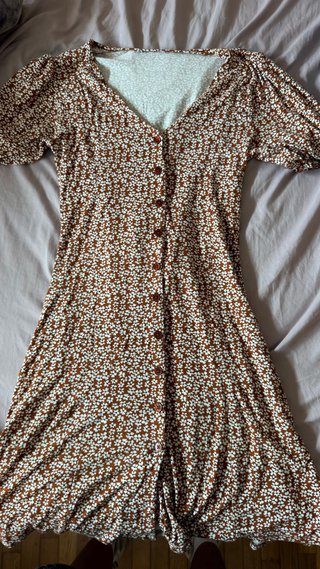 Pantalones corto beige