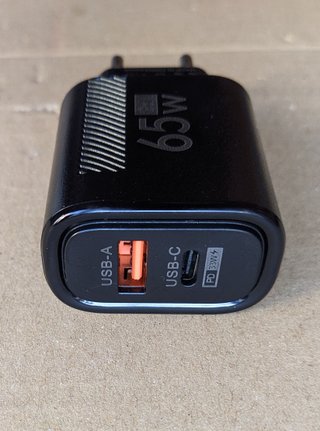 Cargador iPhone