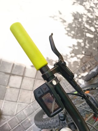 Bicicleta Eléctrica Montaña