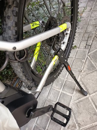 Bicicleta Eléctrica Montaña