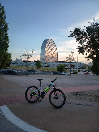 Bicicleta Eléctrica Montaña