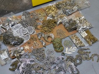 Lote Material Bisutería Joyería DIY manualidades