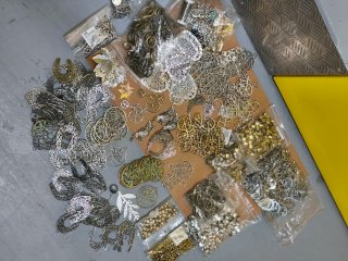 Lote Material Bisutería Joyería DIY manualidades