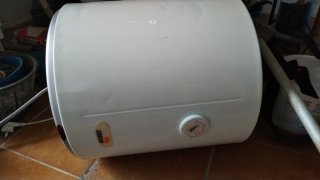 Termo eléctrico Cointra blanco