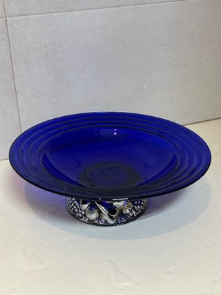 2 Maceteros/Frutero Terracota Marrón