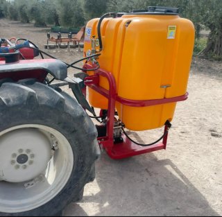 Cuba pulverizar 500L suspendida