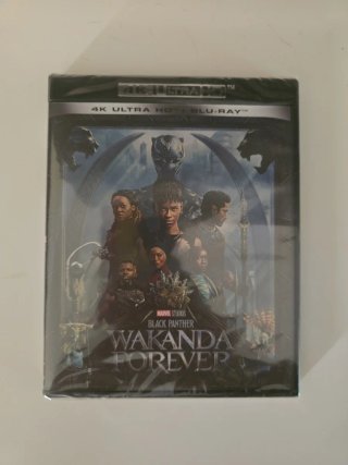 Black Panther Blu-ray + Wakanda Forever 4K UHD