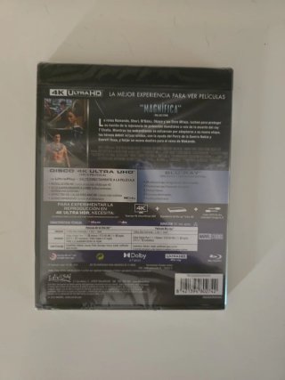 Black Panther Blu-ray + Wakanda Forever 4K UHD