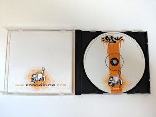 CD Recopilatorio - Lo mas bruto de SFDK