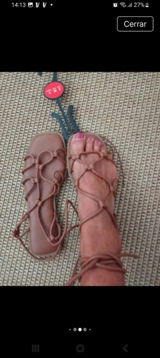 Sandalias planas Primark