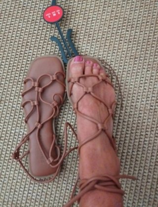 Sandalias planas Primark