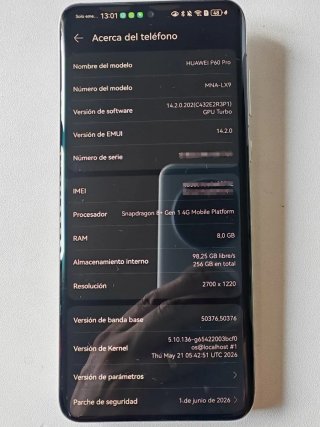 Huawei P60 Pro Blanco Perlado