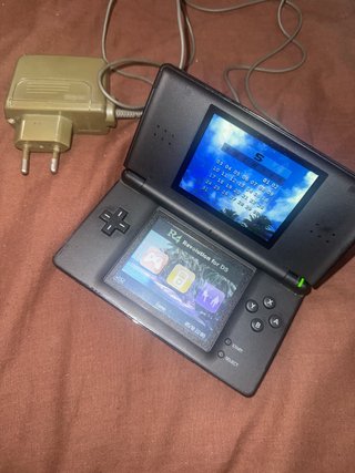 Nintendo DS Lite Negra