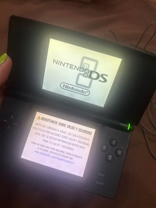Nintendo DS Lite Negra