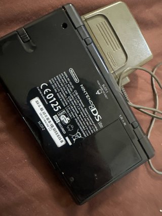 Nintendo DS Lite Negra