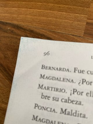 La Casa De Bernarda Alba