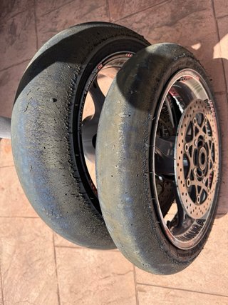 Llantas Suzuki GSXR 600 K7 Slick
