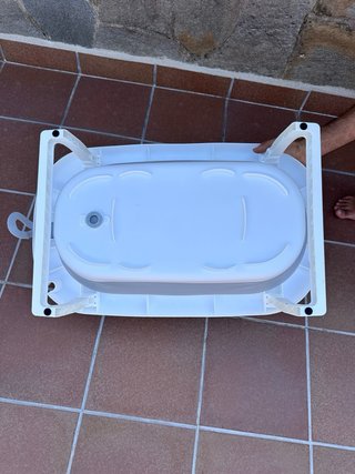 Bañera portátil para bebé plegable